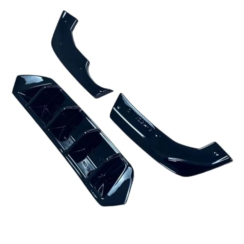 Diffuseur séparateur arrière Seat Ibiza Mk5 FR 2017-2021 noir