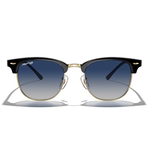 MERRY'S Classic Square Semi-Rimmed Polarized Sunglasses for Men Women S60162