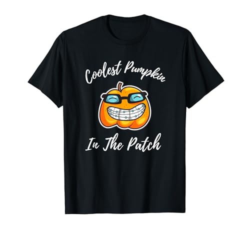 Coolest Pumpkin In The Patch Fall Halloween Boys Girls Kids T�V���c