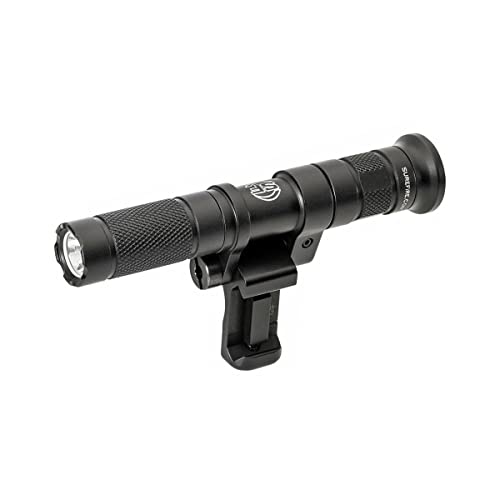 SureFire M340 C-Pro Mini Scout Light Pro, 500 Lumens, TIR Lens, Pick/Hunting Firearm Mount, Black, IPX7 Waterproof (M340C-BK-PRO)