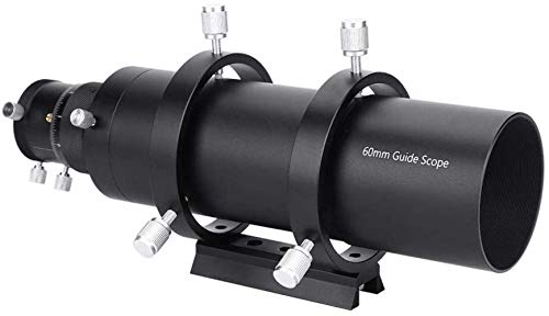 Lunette de guidage en alliage d'aluminium 60mm avec chercheur haute finition