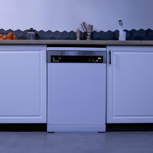 Lave-Vaisselle Cecotec Bolero Aguazero 6500 15 Couverts – Ouverture Automatique, 6 Programmes - vue 5