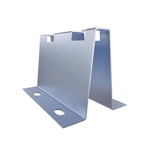 NavePoint Wire Mesh Cable Tray Standoff Base Bracket Floor Mount