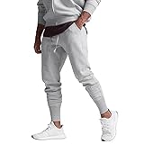 [OROLN] ジョガーパンツ メンズ トレーニング スリム フィットネス 筋トレ 無地 通気性 ジム スウェットパンツ(グレー-2XL)