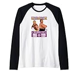 WWE Hulk Hogan vs Andre the Giant Raglan Baseball Tee