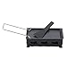 Zerodis Appareil à Raclette à Bougie Poêle à Raclette Fromage Plateau de Cuisson Taille 18.5 x 9.2cm, Pique Nique Raclette Fromage Fondu Traditionnel