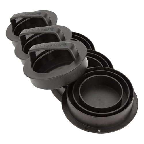 Cuisinart CSBP-200 4-in-1 Burger Press