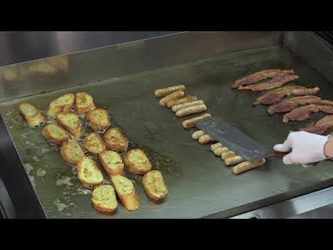 Vulcan MSA36 Commercial Griddle - Heavy Duty, Gas, 36