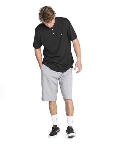 Image of Volcom Men's Vmonty Stretch 22 Chino Shorts - Casual Everyday Wear, Relaxed Fit
