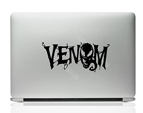 Venom Spider Man Comics Vinyl Decal| Laptop Car Truck Walls | Black| 8 inch | AG-645