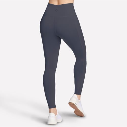 Image of Skechers Women's High Rise Go Walk Goflex High Waisted 2-Pocket Yoga Fitted Leggings