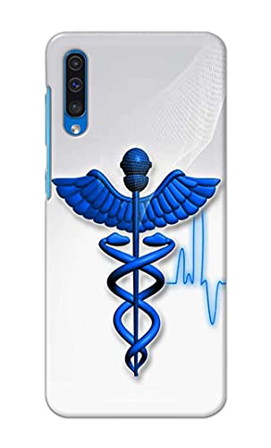 Image of Printed Hard Back Cover Case for Samsung Galaxy A50 | A50s | Samsung Galaxy A30s Back Cover (Medical Doctor) -1803