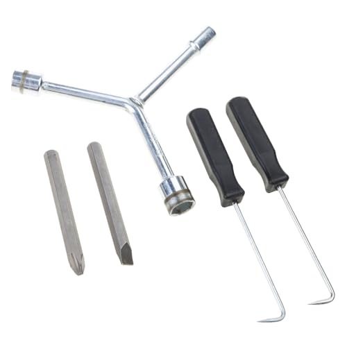 NPXUAMTJ 洗濯機 ネジ 分解 特殊工具 ドラッグフック インナー パルセーター 修理 ソケットレンチ 工具 手動 工具セット