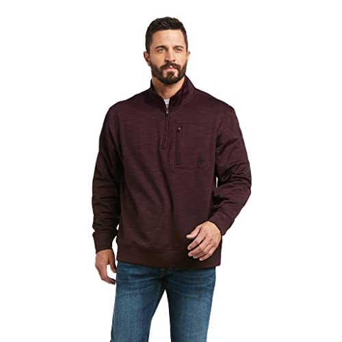 ARIAT Team Logo 1/4 Zip Sweatshirt