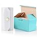 WUDUOA Portable White Jewelry Bag Cosmetic Clutch, Fashionable Travel Jewelry Storage Organizer, Gift for Girls