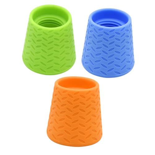 Yardwe 3pcs Portable Pet Shower Sprayer Set Silicone Dog Cleaning Kit for Outdoor Use Lightweight and Durable Fur and Skin Cleaning After Activities