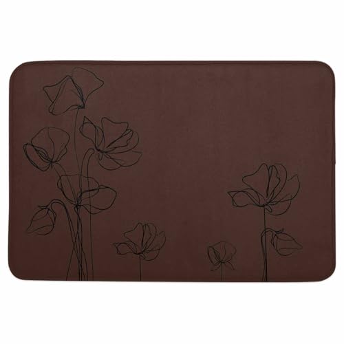 �u���E�� ���ۉԃV���[�Y ���C�}�b�g �h�A�}�b�g 50×80cm �V���v�� ���{�� �a�� ���n ���� �z�� ����~�� �ۊp�^�C�v �N�b�V�������� �G���g�����X ���� �o�X �Ɩ��p �ƒ�p