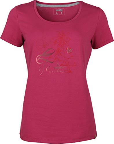 T-Shirt manches courtes Garda 4 l'élégance du coloris Beaujolais 2019