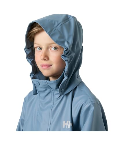 Image of Helly Hansen Unisex Kids Moss Jacket (Big Kid) Washed Navy 14 Big Kid