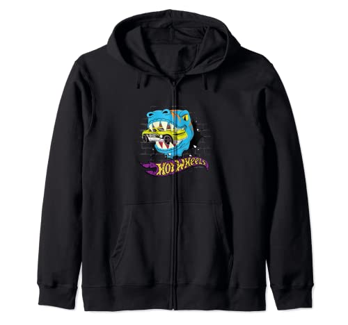 Hot Wheels - T Rex Wall Breakthrough Zip Hoodie