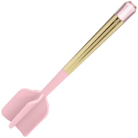 Paris Hilton Meat Chopper with Pink Jewel Shaped Handle, Heat-Resistant up to 400°F, Dishwasher Safe Kitchen Tools and Utensil, Pink and Gold Cover