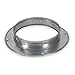 Snap On Collar, Round, Galvanized Steel