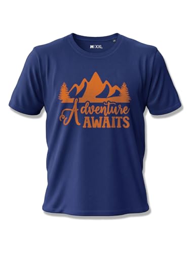 North Whiskers "Adventure Awaits" Dağ ve Orman Baskılı…
