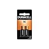 Duracell N 1.5V Alkaline Battery, 2 Count Pack, N 1.5 Volt Alkaline Battery, Long-Lasting for Key Fobs, GPS Trackers, and More