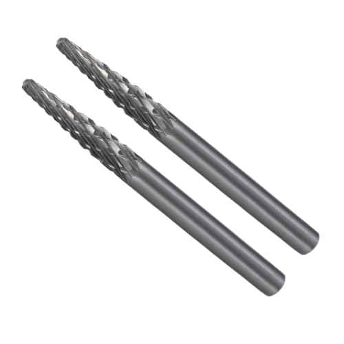 Fresas rotativas de carburo de tungsteno 3mm, 2 piezas miniatura 1