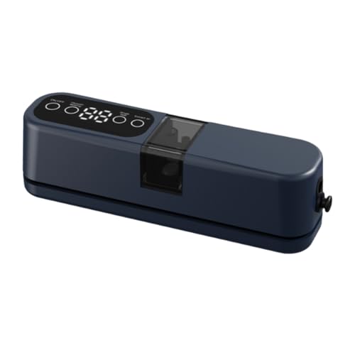 Luobannm Selladora Al Vacío Automática de Alimentos y Snacks con 5 Bolsas Recargables por USB B