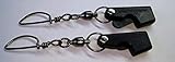 Downrigger Cable Terminator Snap Swivel Hardware Kit (Pair)