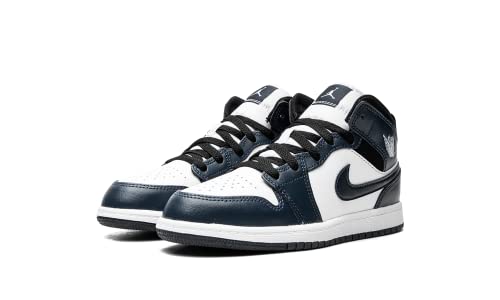Jordan Preschool Jordan 1 Mid TD 640734 411 Armory Navy - Size 11.5C
