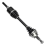 KAX 66-2284 Front Left CV Axle Shaft Assembly Fit For 2013-2019 Ford Escape, 2013 Lincoln MKZ, 1 PCS CV Axle