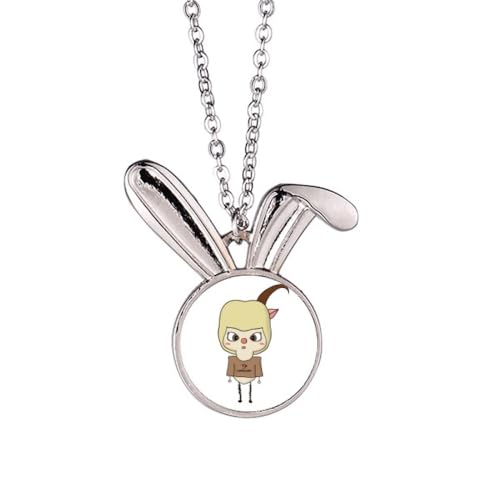 Collier constellation capricorne pélargonium, pendentif zodiaque chance pour femme