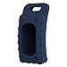 Chanvoo Silicone Case for Go-tcha Evolve with Keychain Carabine (Blue)