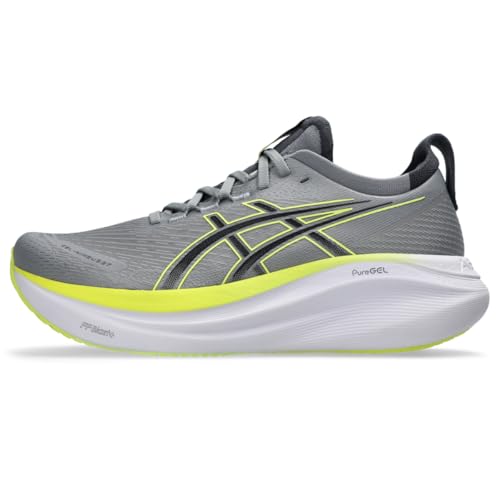 Top 10 Running Shoes for Men Best Choices Reviewed 13 ASICS Men's Gel-Nimbus 27 Running Shoe, 10.5, Gravel/Carrier Grey