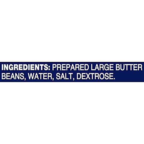 Image of Bush's Best Large Butter Beans 16 oz (Pack of 6)