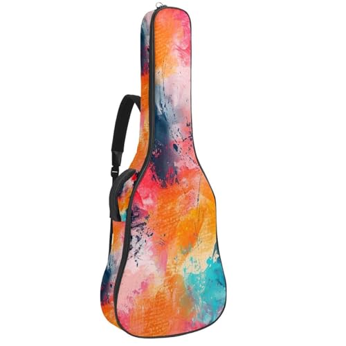Housse de guitare électrique étanche Oxford pour vos déplacements et répétitions urbaines