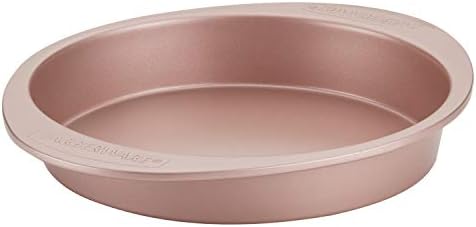 Farberware Nonstick Bakeware Baking Pan / Nonstick Cake Pan, Round - 9 Inch, Red - Thumbnail 3