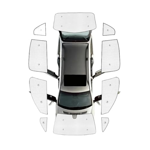 �ԗp ���悯 �t���J�o�[�T���V�F�[�h �ɓK������ �g�D�[���� MK1 1T 2003 ? 2015 �t�����g�K���X�J�[�e���T�C�h�E�B���h�E�o�C�U�[�}�b�g �ԓ�����(Full side windows)
