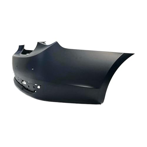 Image of Compatible with Chevrolet Cruze 2013-2014 Rear Bumper Cover | Primed, With Parking Sensor Holes, Ready to Paint, OEM 95324779, GM1100952