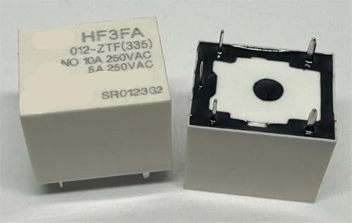 Relais HF3FA 018-ZTF résout les pannes de cartes électroniques 18V