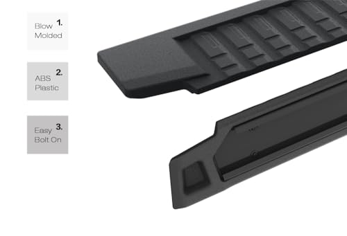 Estribos Blow Molding para Ram 1500 2009-2018 y Ram 2500 3500 2010-2026 miniatura 3
