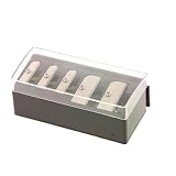 5 Löcher Spitzer Multifunktionaler Bleistiftspitzer mit Deckel für Eyeliner Lipliner Bleistifte