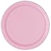 Light Pink Paper Cake Plates, 20ct