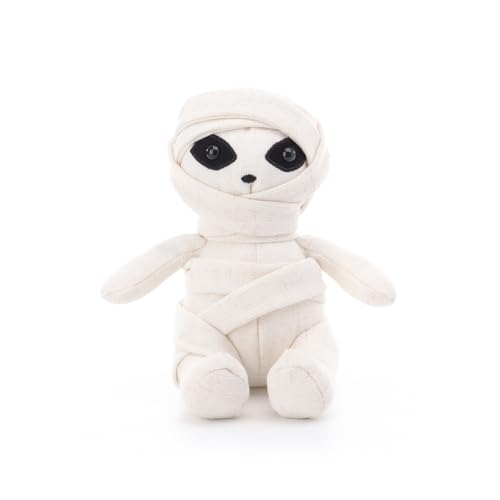 Apricot Lamb Vieja momia de peluche para niños, suave y lindo peluche para bebés, niñas y niños, momia vieja mullida, color blanco, 19 cm Apricot Lamb Vieja momia de peluche para niños, suave y lindo peluche para bebés, niñas y niños, momia vieja mullida, color blanco, 19 cm