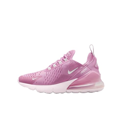 Nike Air Max 270 Big Kids' Shoes (HQ1553-646, Magic Flamingo/Pink Foam) Size 4.5