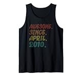 Photo Gallery awesome since april 2010 year of birth 2010 birthday vintage canotta Photo Gallery awesome since april 2010 year of birth 2010 birthday vintage canotta