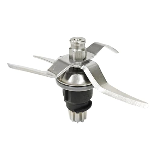 Cuchilla De Acero Inoxidable Compatible Con Cecotec, Mambo Mix, Cecomix Plus 7090, 8090, 8590, 9090, 9590, 10070, 10090, 12090, Habana (repuesto)