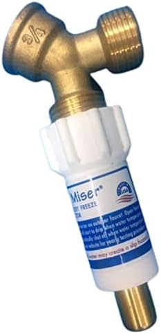 Freeze Miser® & Y Connector ¾ Inch Brass Hose Bib